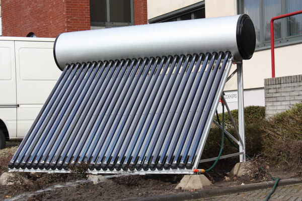 Commercial Solar Hot Water Heater