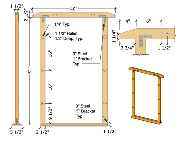 Yurt Door Frame Design
